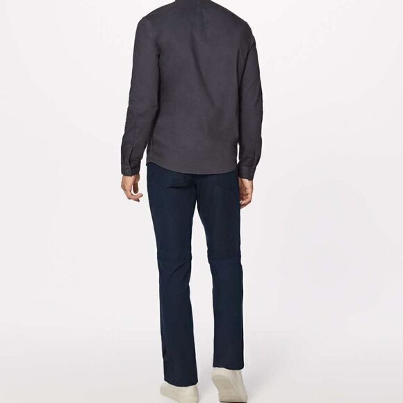 Lululemon ABC Pant Classic *34" Classic Navy Warpstreme 28 X 34 - Picture 2 of 11